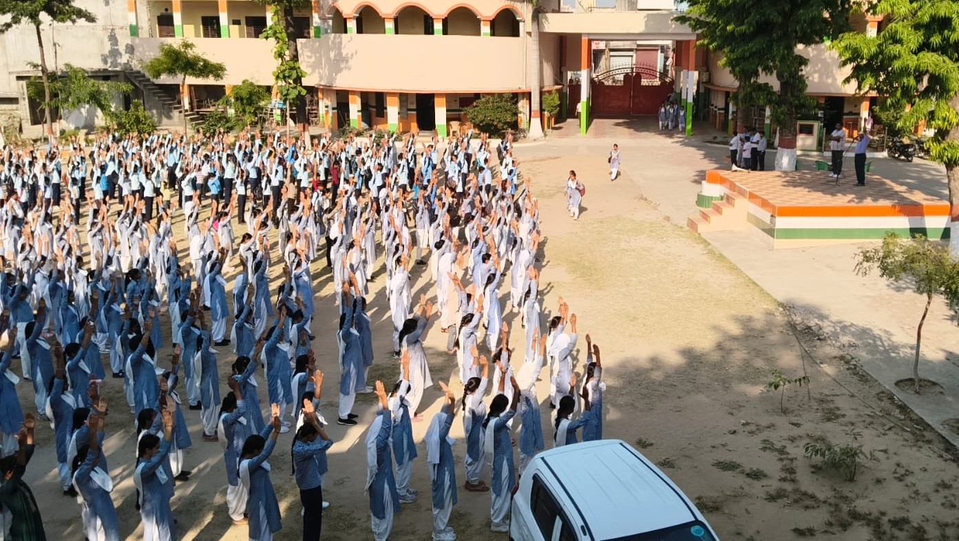 पी. टी. एवं योगा कार्यक्रम : दिनांक 18 मई 2026